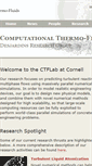 Mobile Screenshot of ctflab.mae.cornell.edu