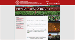 Desktop Screenshot of phytophthora.pppmb.cals.cornell.edu