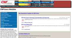 Desktop Screenshot of cnfusers.cornell.edu