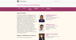Desktop Screenshot of infectionbiologyprogram.cornell.edu
