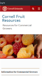 Mobile Screenshot of fruit.cornell.edu