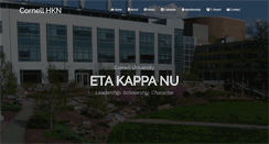 Desktop Screenshot of hkn.ece.cornell.edu