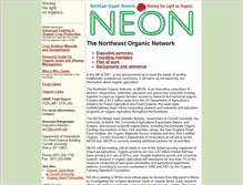 Tablet Screenshot of neon.cornell.edu