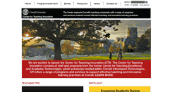 Desktop Screenshot of cte.cornell.edu