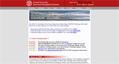 Desktop Screenshot of glomw.eas.cornell.edu