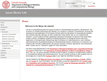 Tablet Screenshot of mezeylab.cb.bscb.cornell.edu