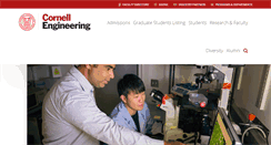 Desktop Screenshot of engineering.cornell.edu