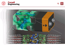 Tablet Screenshot of engineering.cornell.edu