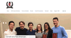 Desktop Screenshot of forensics.cornell.edu