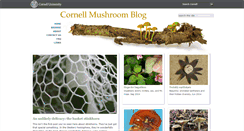 Desktop Screenshot of blog.mycology.cornell.edu