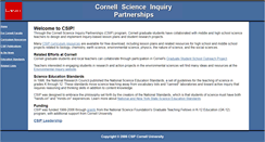 Desktop Screenshot of csip.cornell.edu