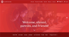 Desktop Screenshot of alumni.cornell.edu