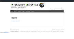 Desktop Screenshot of idl.cornell.edu