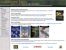 Tablet Screenshot of ei.cornell.edu