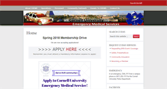 Desktop Screenshot of cuems.cornell.edu