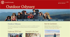 Desktop Screenshot of odyssey.coe.cornell.edu