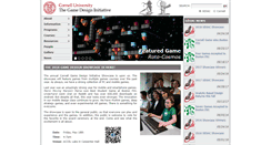 Desktop Screenshot of gdiac.cis.cornell.edu
