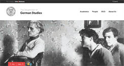 Desktop Screenshot of german.cornell.edu