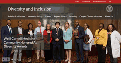 Desktop Screenshot of diversity.cornell.edu
