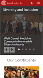 Mobile Screenshot of diversity.cornell.edu
