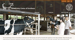 Desktop Screenshot of dairy.cornell.edu