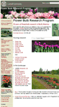 Mobile Screenshot of flowerbulbs.cornell.edu
