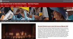 Desktop Screenshot of eap.einaudi.cornell.edu