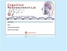 Tablet Screenshot of cnl.psych.cornell.edu