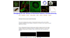 Desktop Screenshot of gu.human.cornell.edu