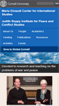Mobile Screenshot of pacs.einaudi.cornell.edu