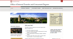 Desktop Screenshot of internaltransfer.cornell.edu