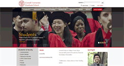 Desktop Screenshot of gradschool.cornell.edu