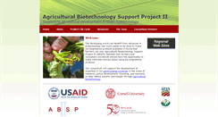 Desktop Screenshot of absp2.cornell.edu