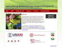 Tablet Screenshot of absp2.cornell.edu