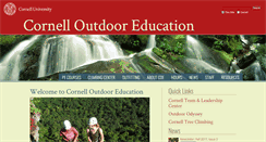 Desktop Screenshot of coe.cornell.edu