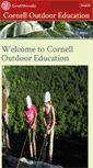 Mobile Screenshot of coe.cornell.edu
