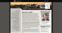 Desktop Screenshot of 3cpg.cornell.edu