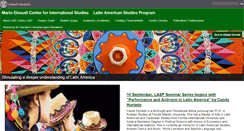 Desktop Screenshot of lasp.einaudi.cornell.edu