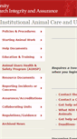 Mobile Screenshot of iacuc.cornell.edu