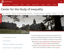 Tablet Screenshot of inequality.cornell.edu
