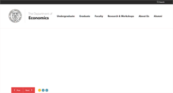 Desktop Screenshot of economics.cornell.edu