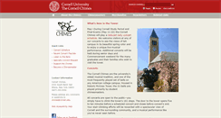 Desktop Screenshot of chimes.cornell.edu