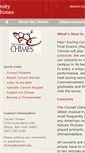 Mobile Screenshot of chimes.cornell.edu