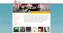 Desktop Screenshot of goldsen.library.cornell.edu