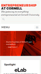Mobile Screenshot of eship.cornell.edu