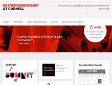 Tablet Screenshot of eship.cornell.edu