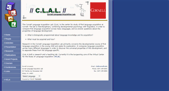 Desktop Screenshot of clal.cornell.edu