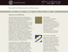 Tablet Screenshot of biosensors.bee.cornell.edu