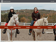 Tablet Screenshot of florarosehouse.cornell.edu
