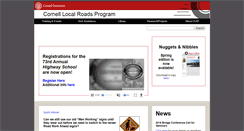 Desktop Screenshot of clrp.cornell.edu